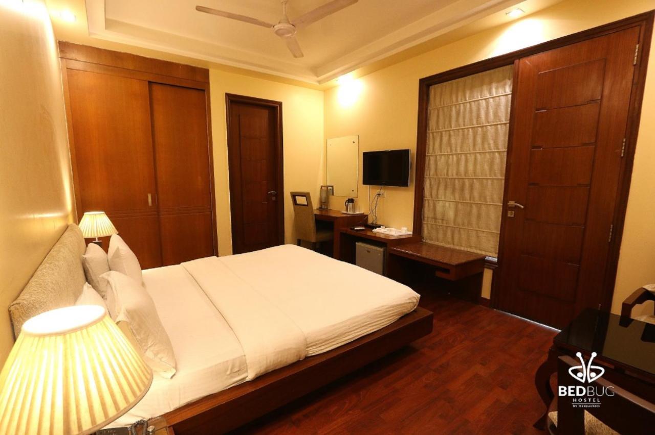 Madpackers Delhi West Vandrerhjem New Delhi Eksteriør bilde