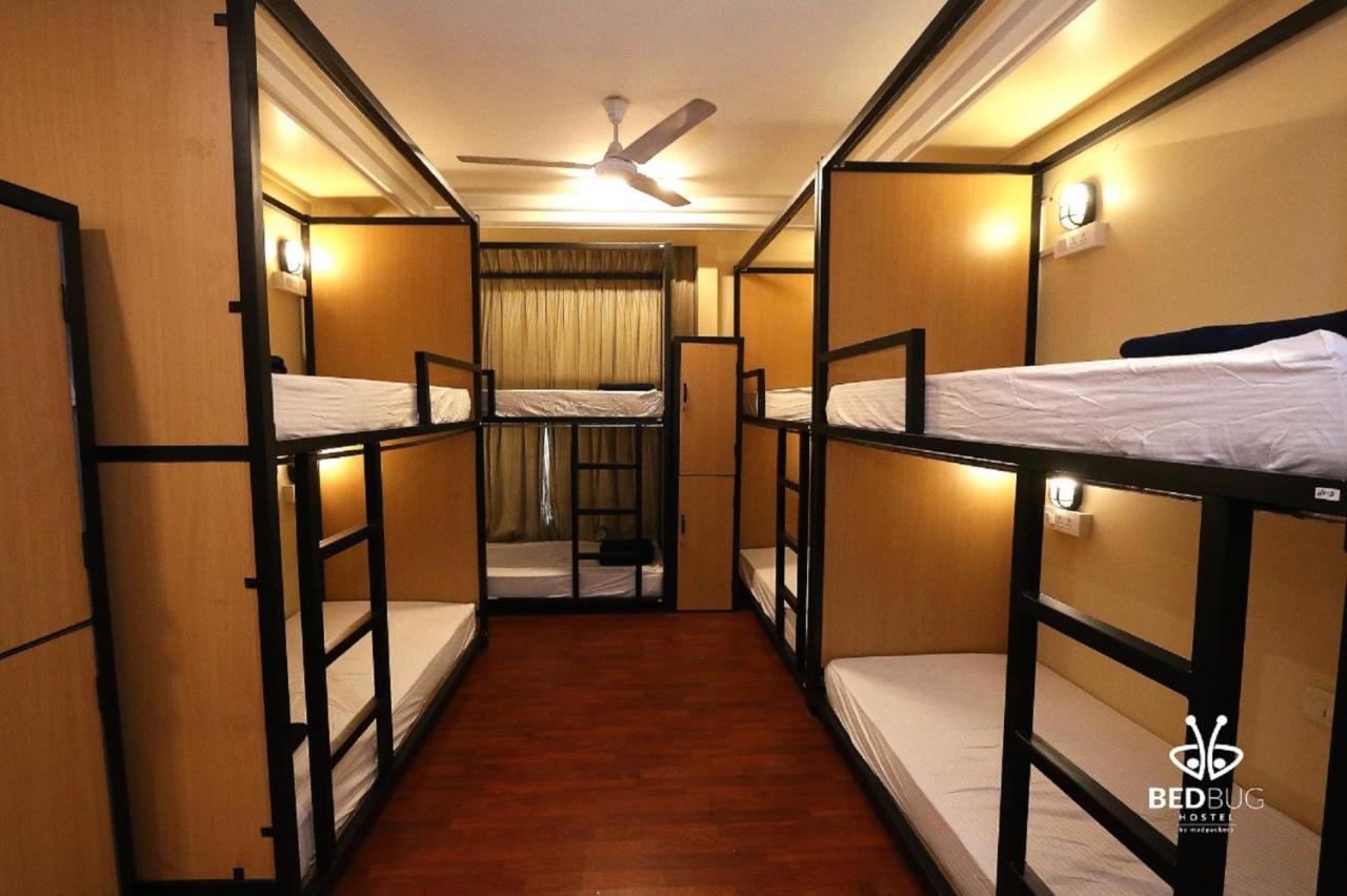 Madpackers Delhi West Vandrerhjem New Delhi Eksteriør bilde