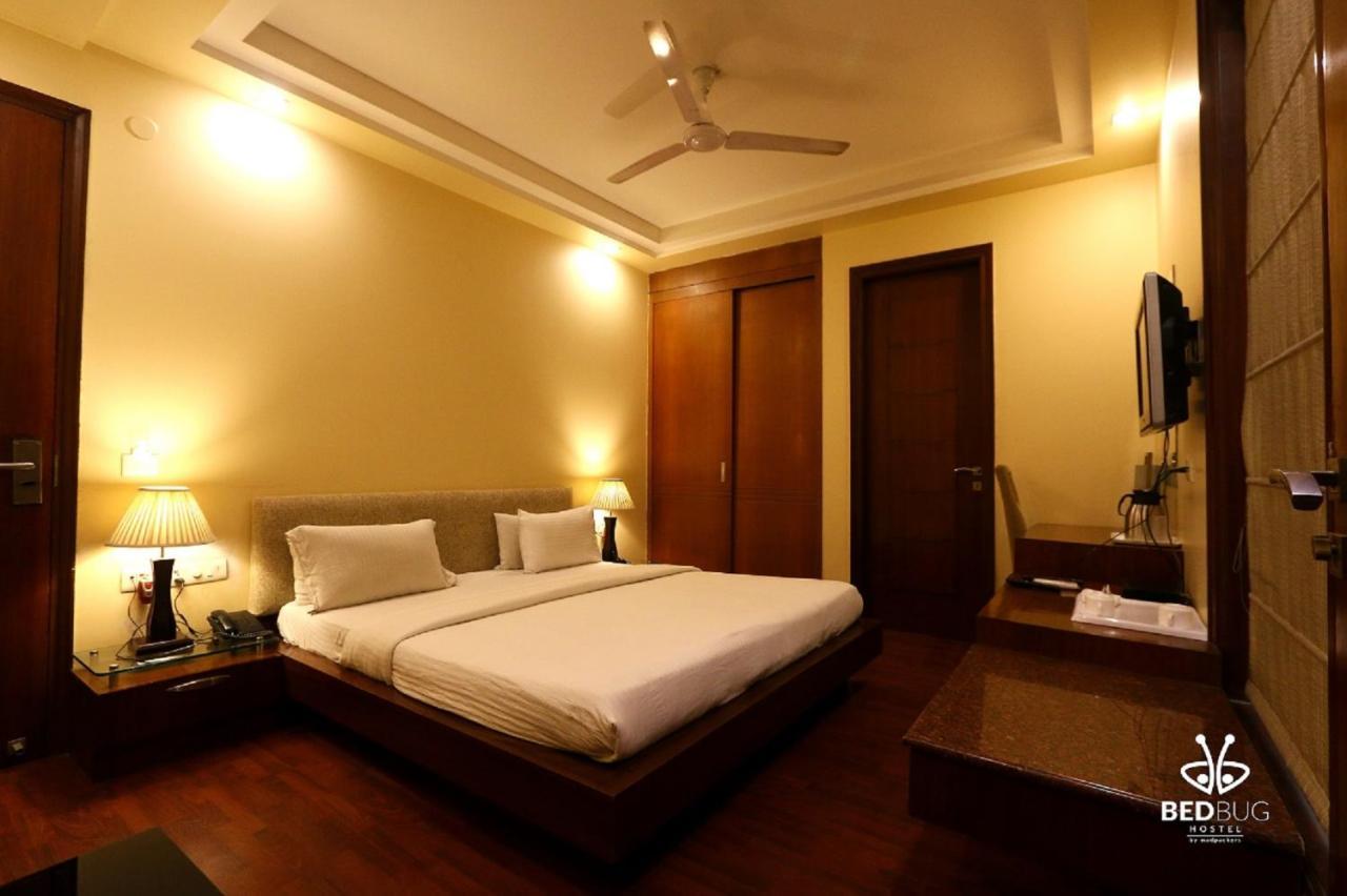 Madpackers Delhi West Vandrerhjem New Delhi Eksteriør bilde