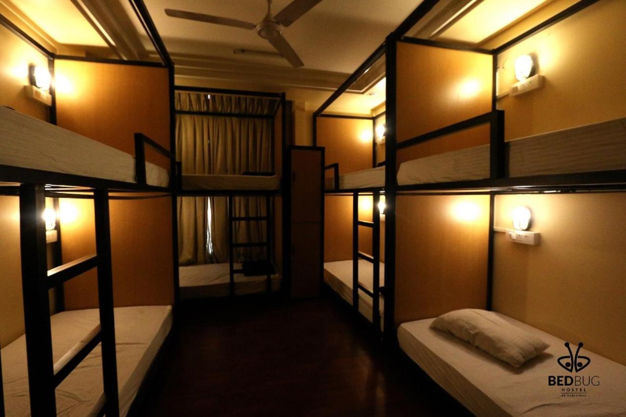 Madpackers Delhi West Vandrerhjem New Delhi Eksteriør bilde