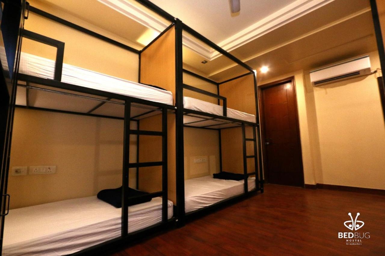 Madpackers Delhi West Vandrerhjem New Delhi Eksteriør bilde
