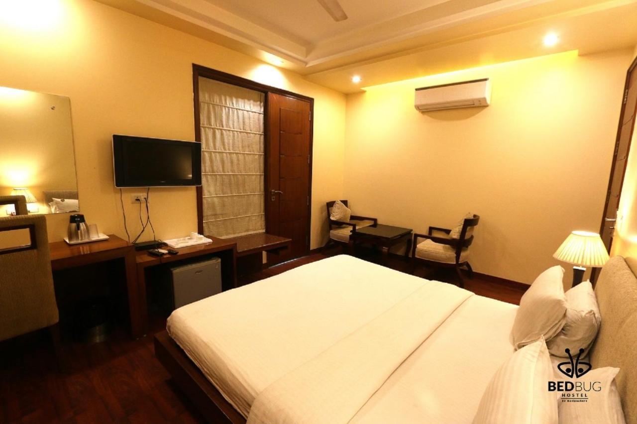 Madpackers Delhi West Vandrerhjem New Delhi Eksteriør bilde