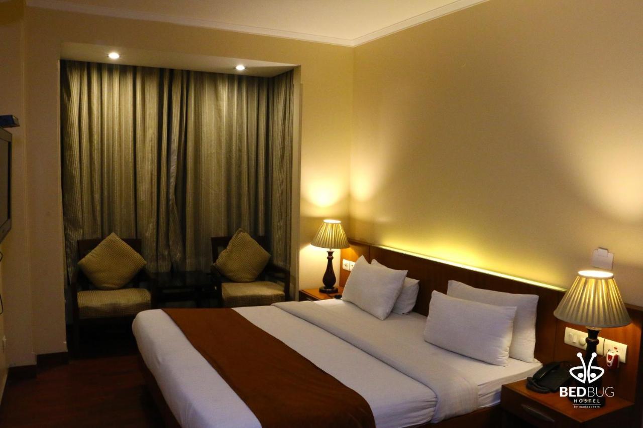 Madpackers Delhi West Vandrerhjem New Delhi Eksteriør bilde