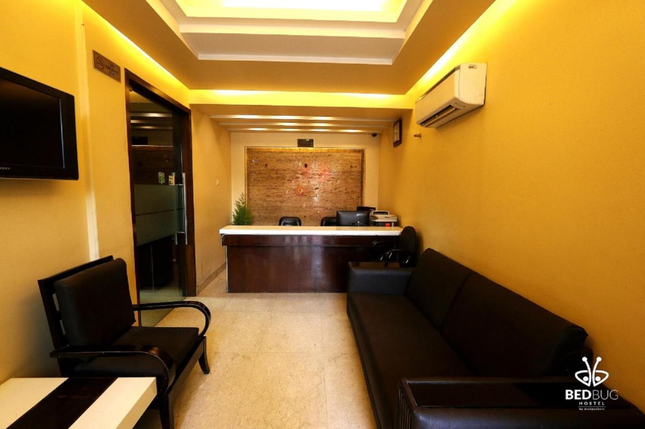 Madpackers Delhi West Vandrerhjem New Delhi Eksteriør bilde
