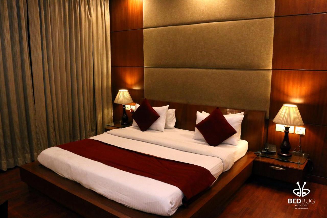 Madpackers Delhi West Vandrerhjem New Delhi Eksteriør bilde