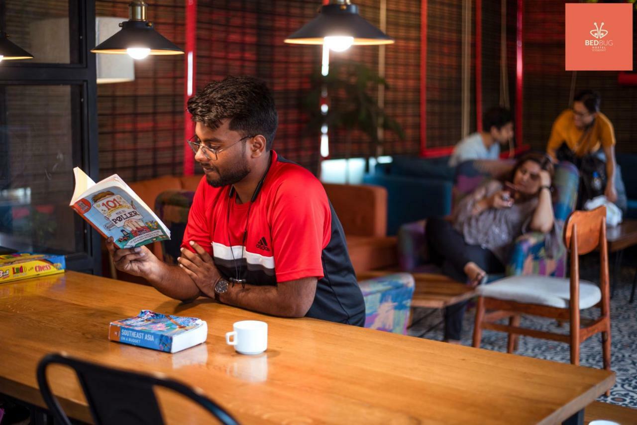 Madpackers Delhi West Vandrerhjem New Delhi Eksteriør bilde