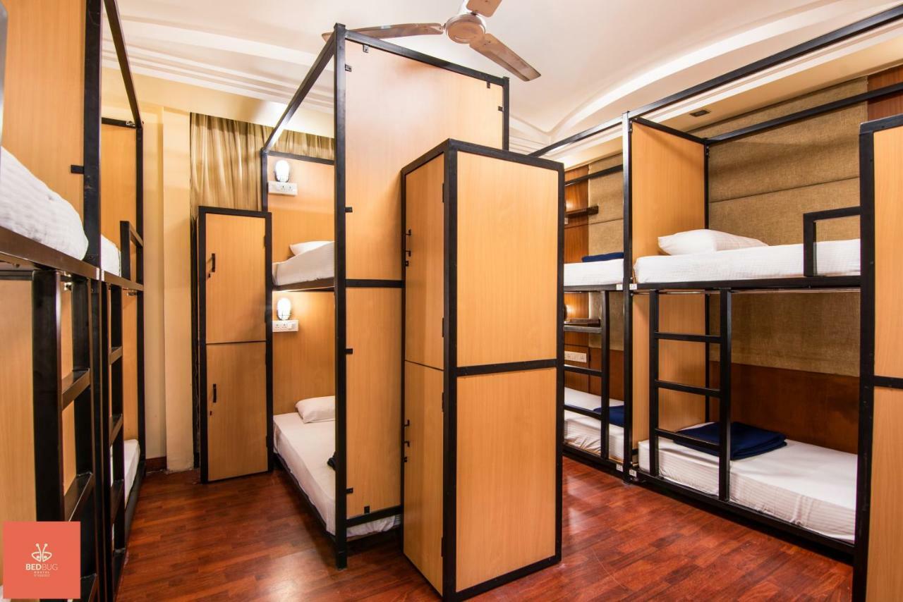 Madpackers Delhi West Vandrerhjem New Delhi Eksteriør bilde