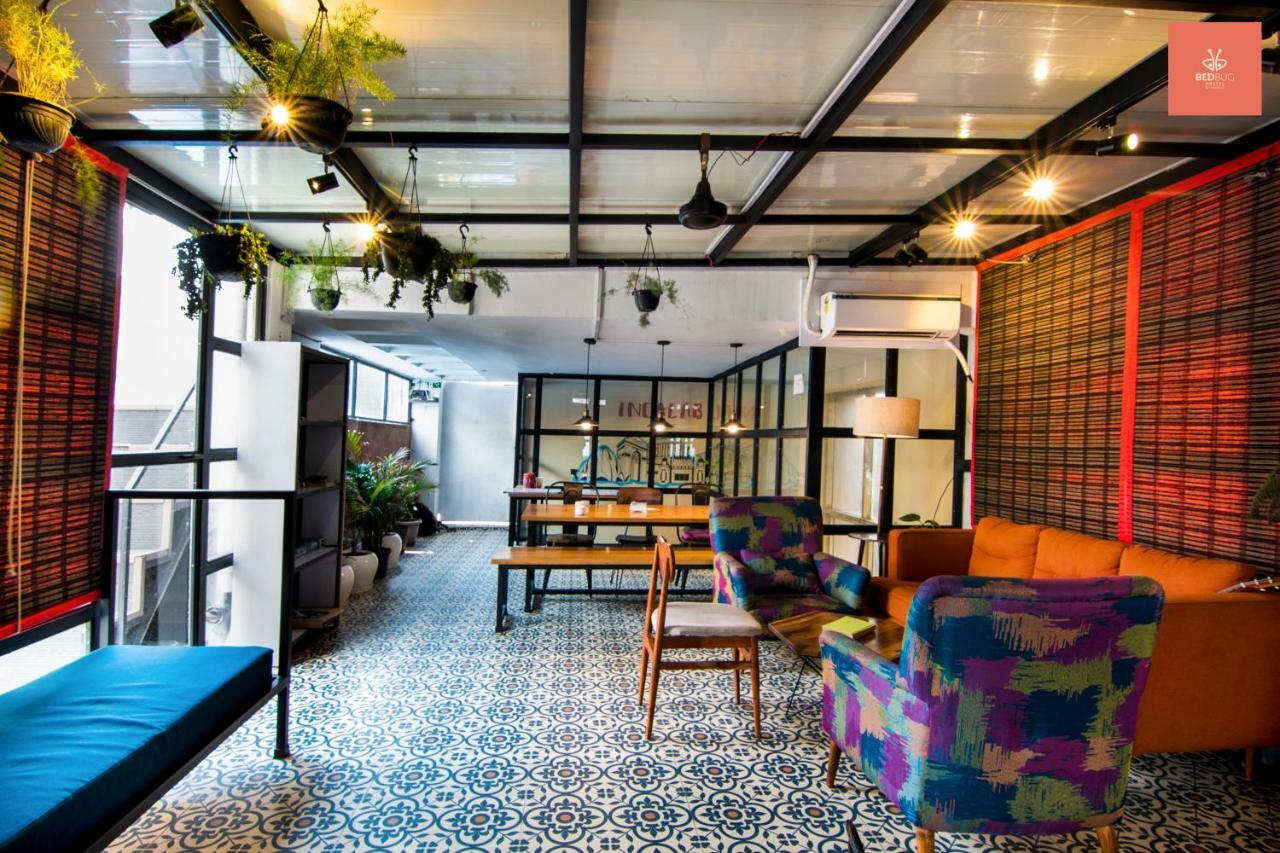 Madpackers Delhi West Vandrerhjem New Delhi Eksteriør bilde