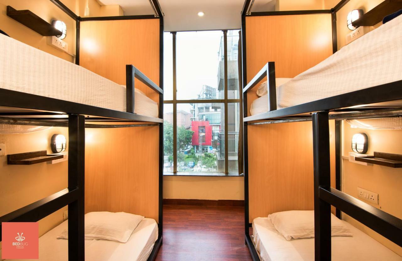 Madpackers Delhi West Vandrerhjem New Delhi Eksteriør bilde