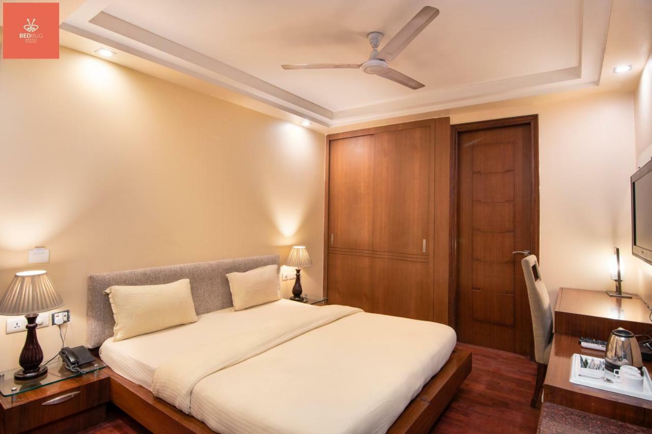 Madpackers Delhi West Vandrerhjem New Delhi Eksteriør bilde