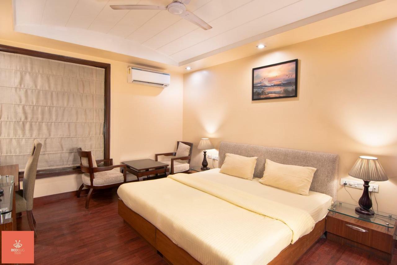Madpackers Delhi West Vandrerhjem New Delhi Eksteriør bilde