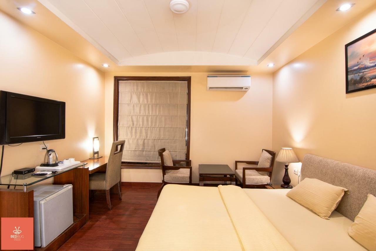 Madpackers Delhi West Vandrerhjem New Delhi Eksteriør bilde