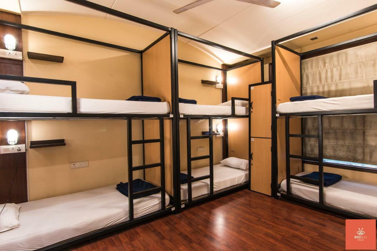 Madpackers Delhi West Vandrerhjem New Delhi Eksteriør bilde