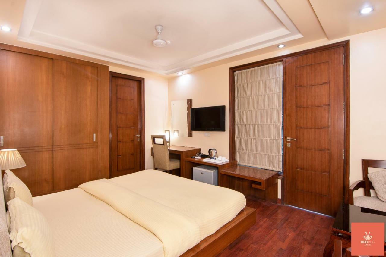 Madpackers Delhi West Vandrerhjem New Delhi Eksteriør bilde