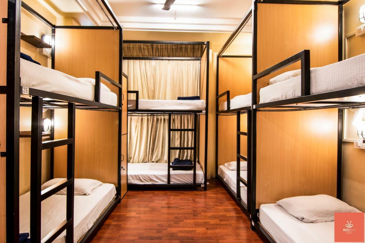 Madpackers Delhi West Vandrerhjem New Delhi Eksteriør bilde