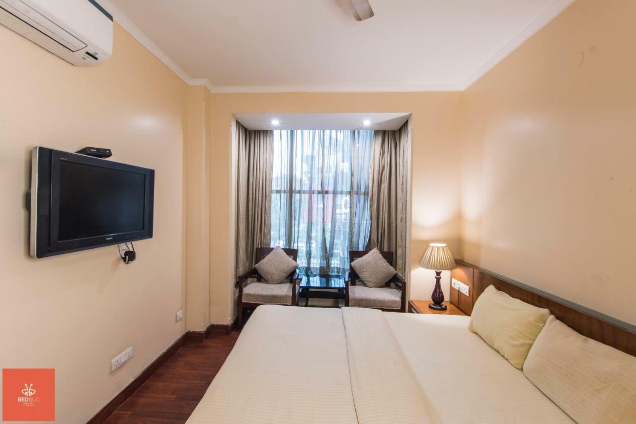 Madpackers Delhi West Vandrerhjem New Delhi Eksteriør bilde